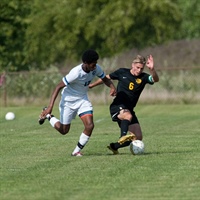 Men's Soccer Student Named Scholar All-American