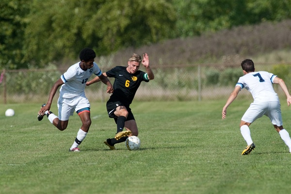 Men's Soccer Student Named Scholar All-American