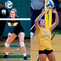 Freshmen Trio Named NJCAA All-Americans