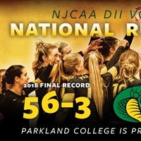 Parkland Volleyball Takes National Runner-Up