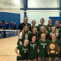 Parkland Volleyball Punches Ticket to Nationals