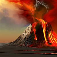 Volcanic Eruption on Hawaii: December Kaler Science Talk