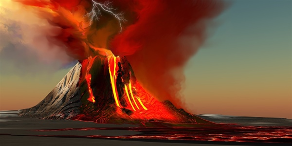 Volcanic Eruption on Hawaii: December Kaler Science Talk