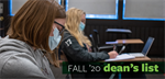 Parkland College Students Named to Fall 2020 Dean's List