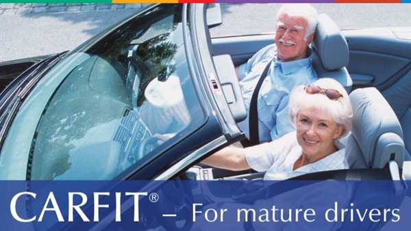 Free CarFit Checks for Older Area Drivers this Thursday