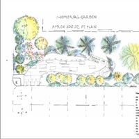 Alum-Designed Memorial for Missing UI Scholar Underway