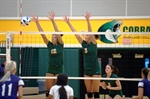 Cobras Volleyball Sweeps Four Matches in Straight Sets