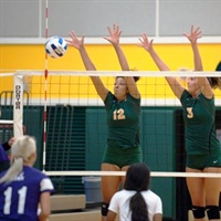 Cobras Volleyball Sweeps Four Matches in Straight Sets