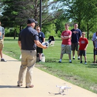 Surveying Tech Company Shows Kids the Ropes (and Drones!)