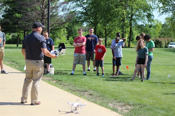 Surveying Tech Company Shows Kids the Ropes (and Drones!)