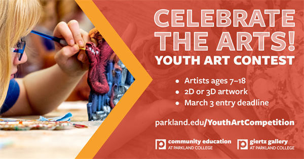 Parkland College Community Education to Host Youth Art Contest