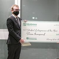 For CobraVenture Showcase Champ, Winnings Secondary to Growth