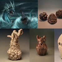 Parkland College Art Students Awarded in NIU Art Exhibition