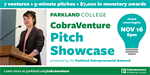 CobraVenture Pitch Showcase, November 16