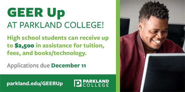 GEER Up at Parkland College