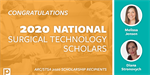 Parkland Surgical Technology Students Win National Scholarships