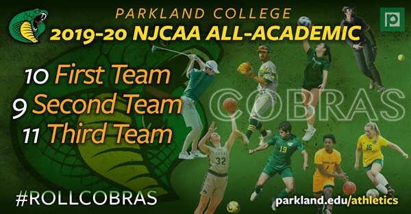 Seven Cobras Programs Earn Academic Honors From NJCAA