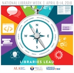 National Library Week Events at Parkland Library