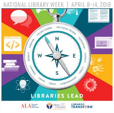 National Library Week Events at Parkland Library