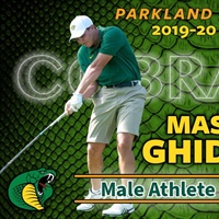 Mason Ghidina Chosen 2019-20 Male Athlete of the Year
