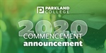 Parkland to Hold Virtual Commencement, May 22