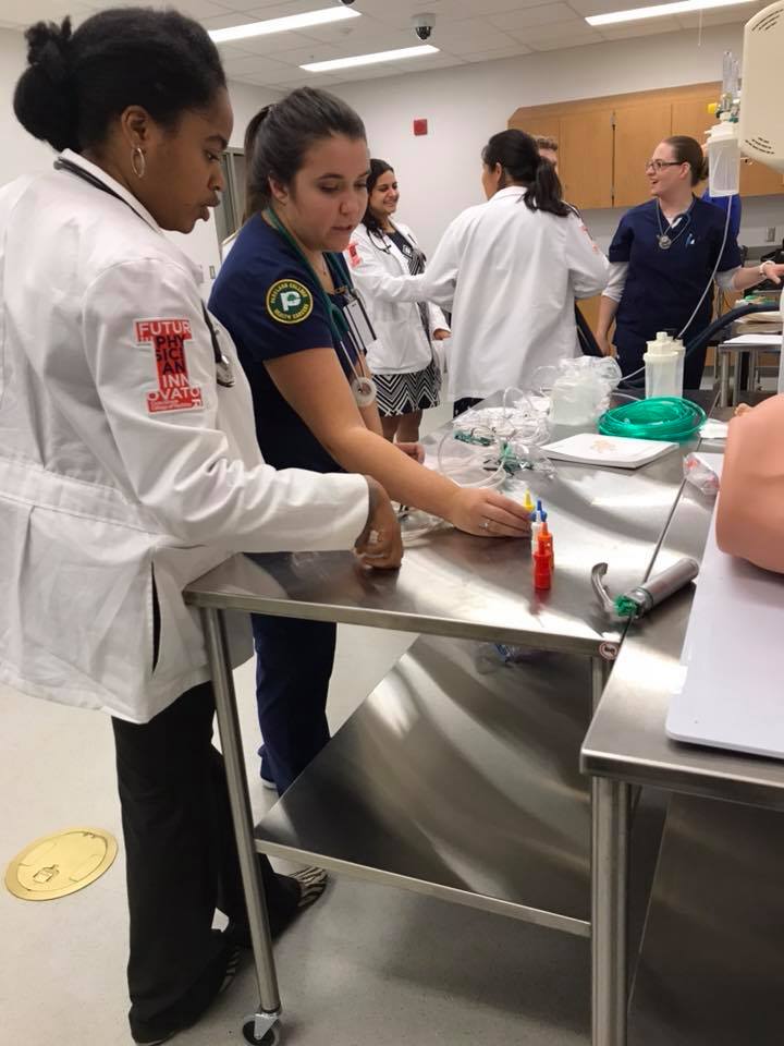 Parkland College Respiratory Care Program