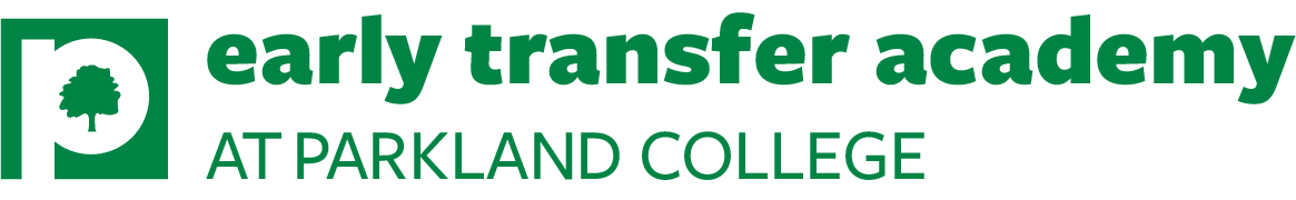 Early Transfer Academy banner