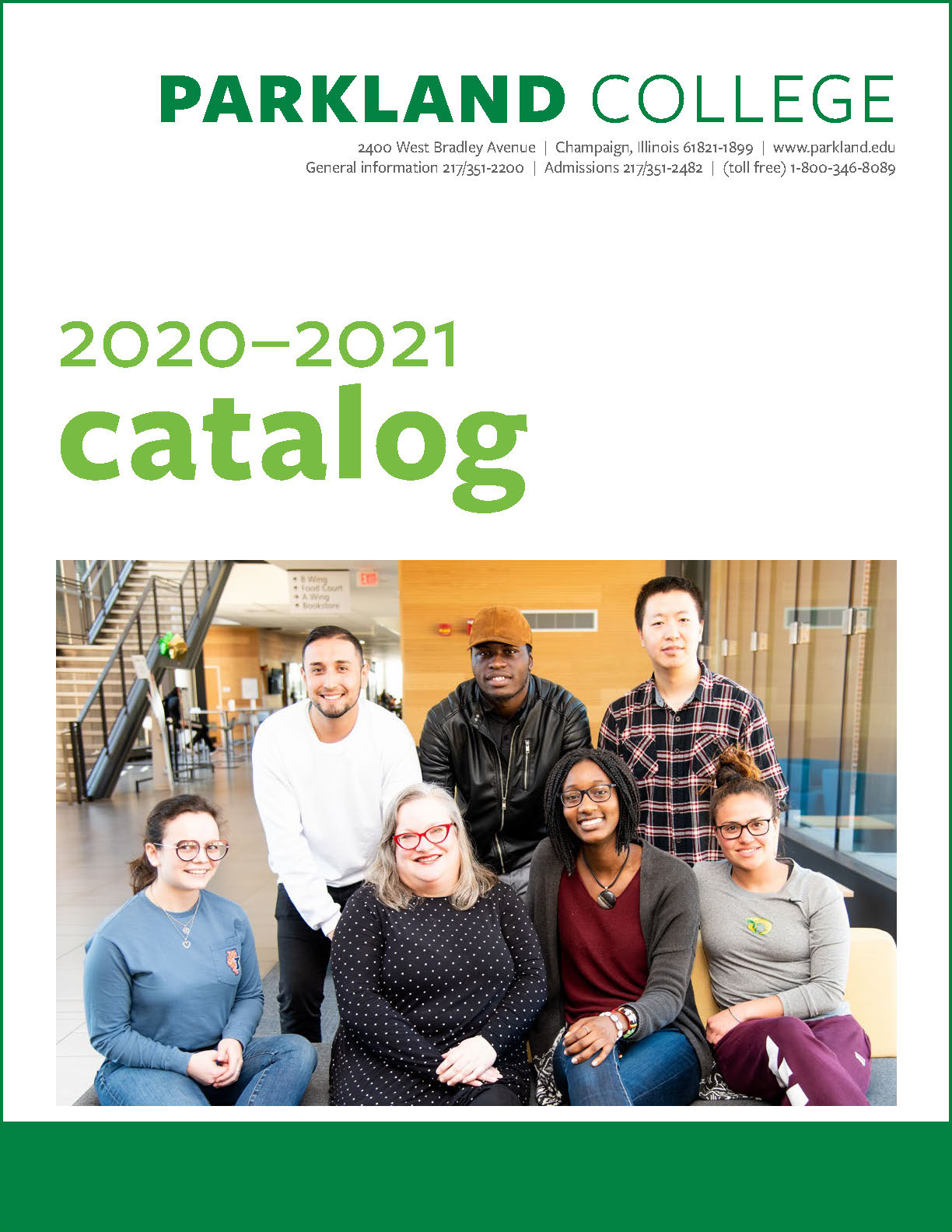 Catalog parkland college 2021 22 calendar