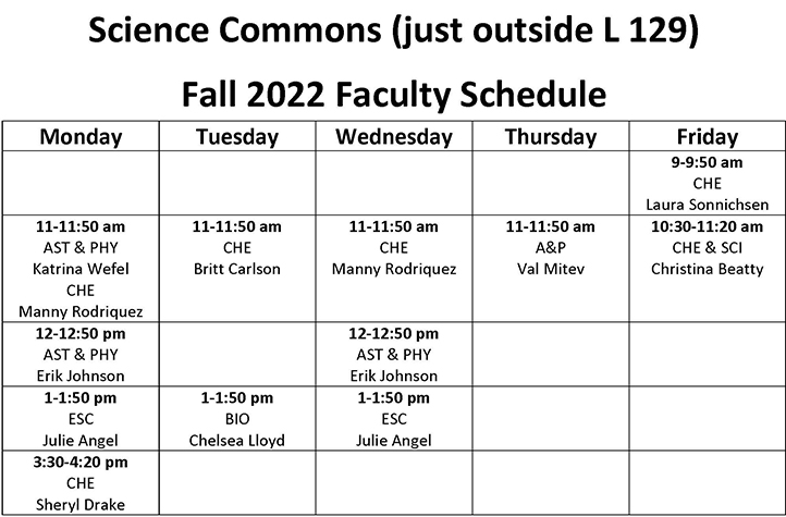 2022FA%20Science%20Commons%20Schedule