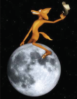 Coyote Explores the Earth, Moon, & Sun