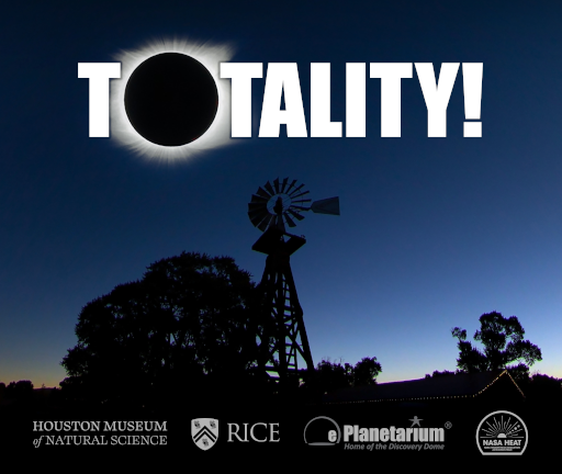 Totality!