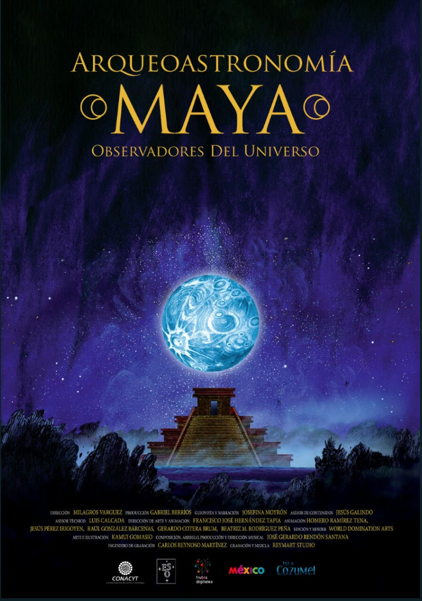Arqueoastronomía maya: Observadores del universo