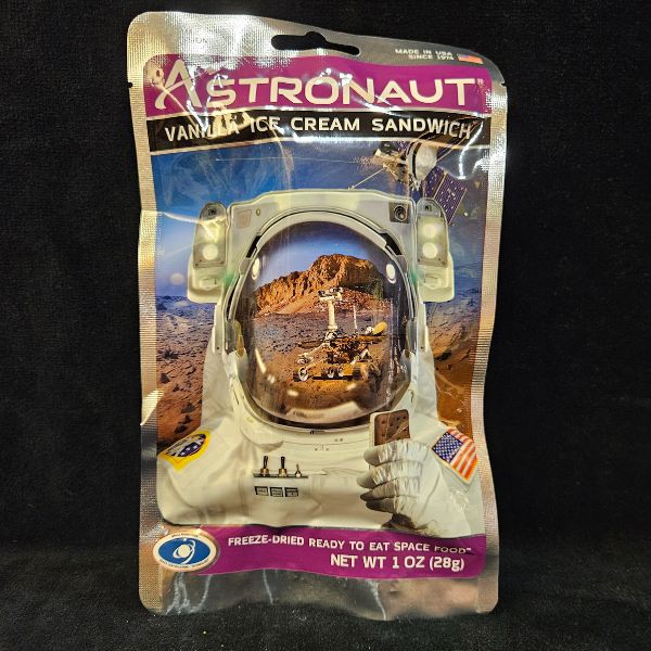 astronaut ice cream