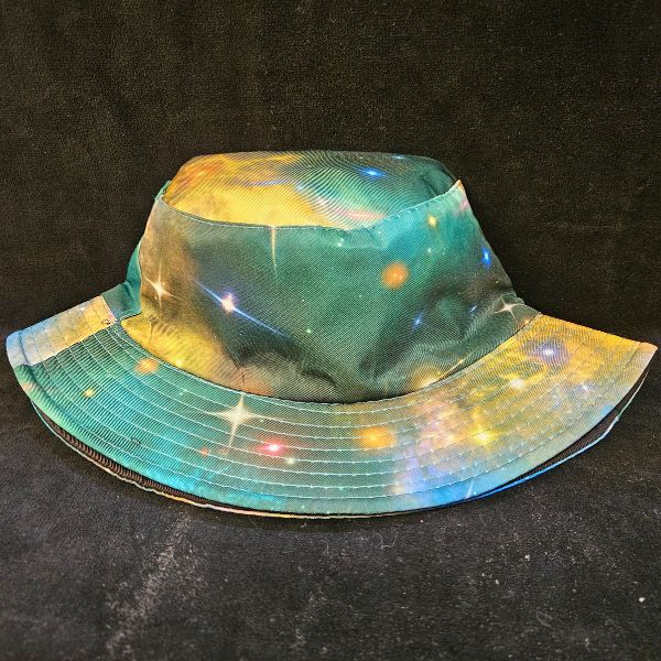 galaxy bucket hat
