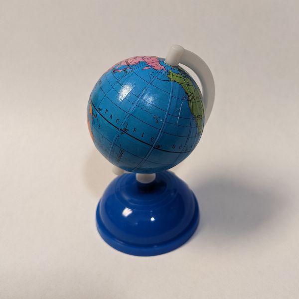 Earth pencil sharpener