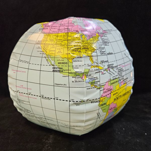 inflatable globe