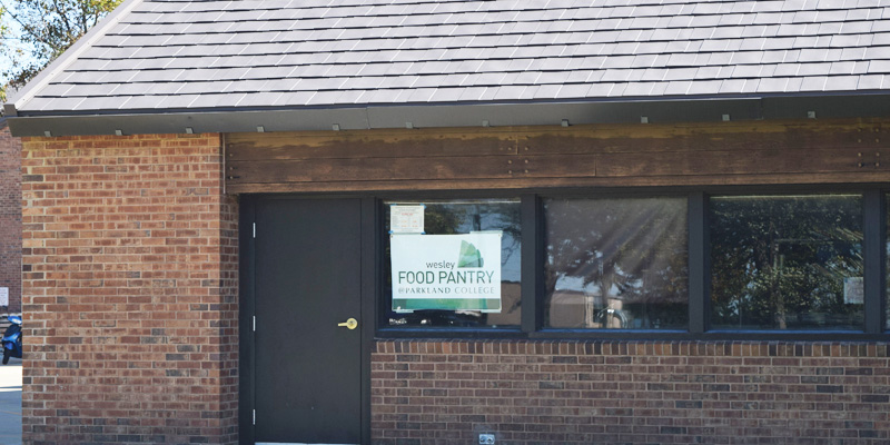 Food pantry exterior