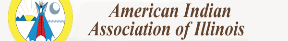 American Indian Association of Illinois logo