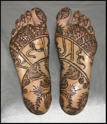 image of feet 