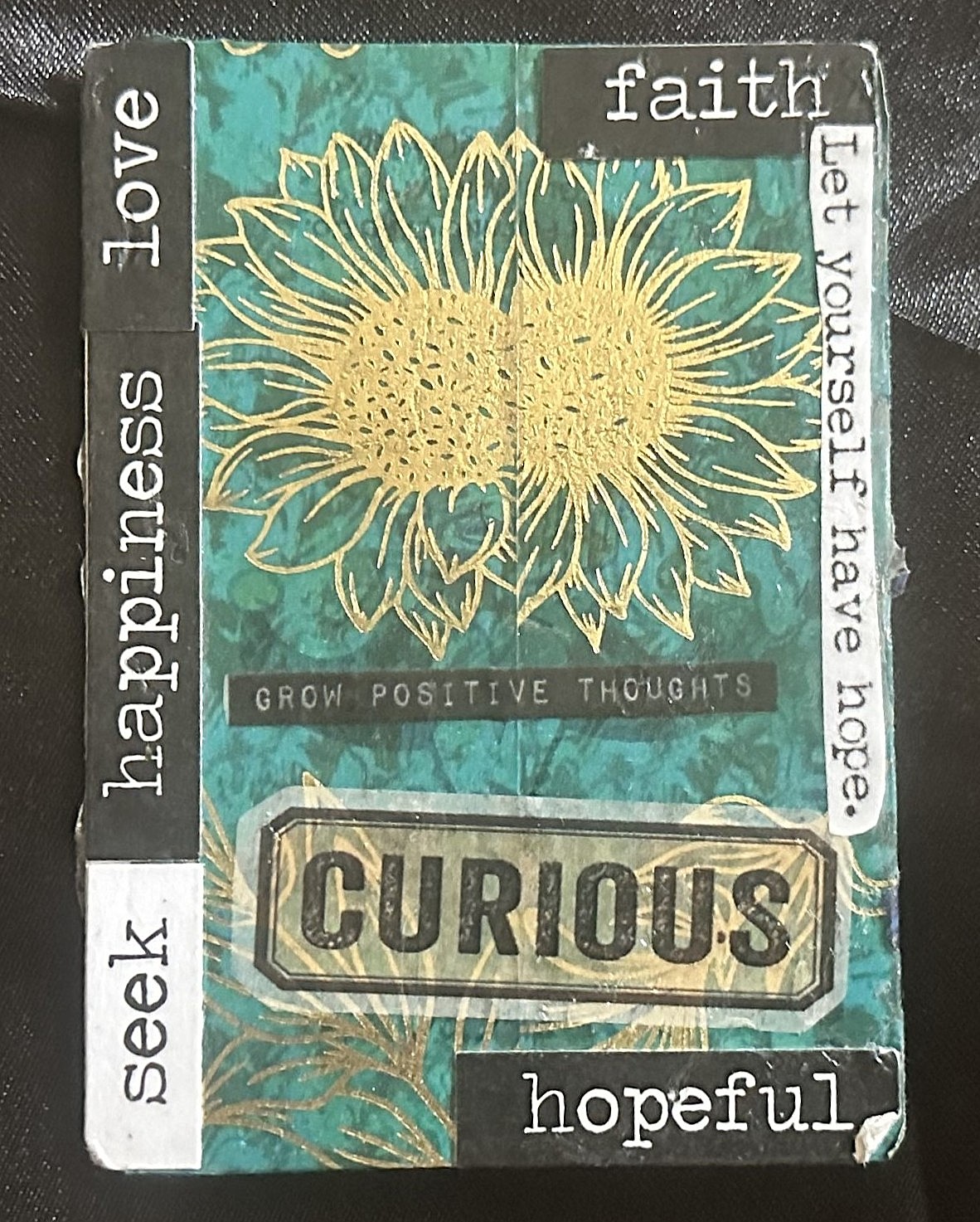 curious and hopeful card