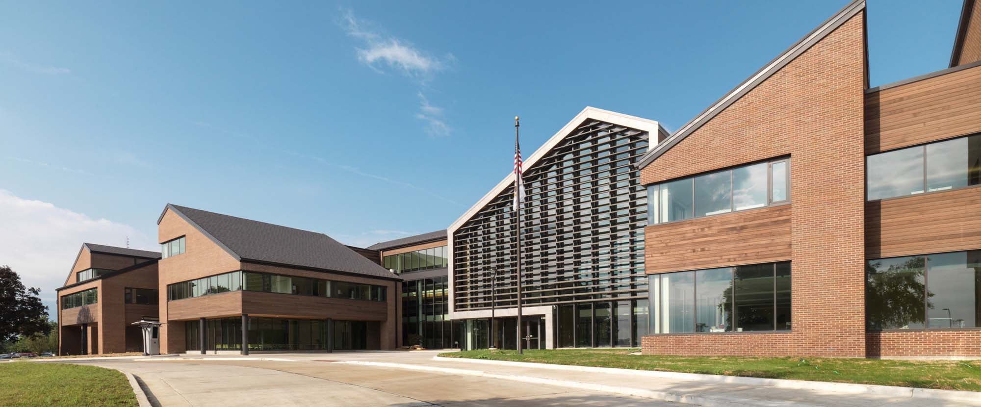 exterior front of student union