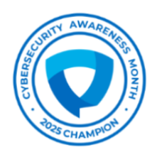 2025 Cybersecurity Awareness Month Champion Badge
