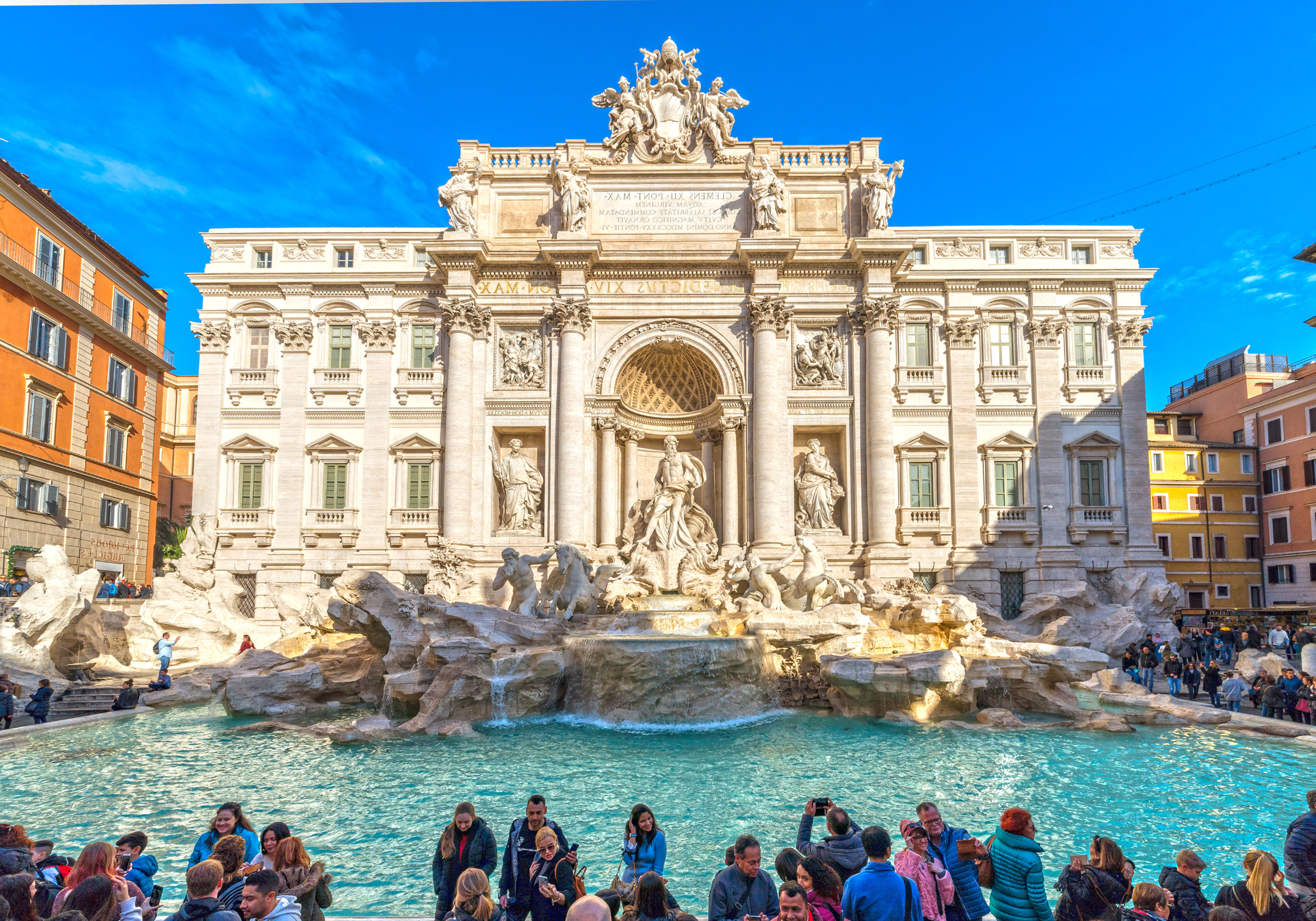 Italian fountain