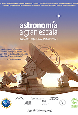 Astronomía a gran escala