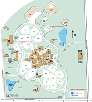 Parkland parking lots